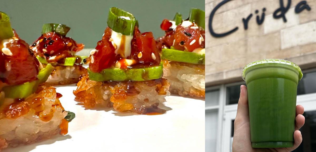 Healthy Dining at Cruda this 2025