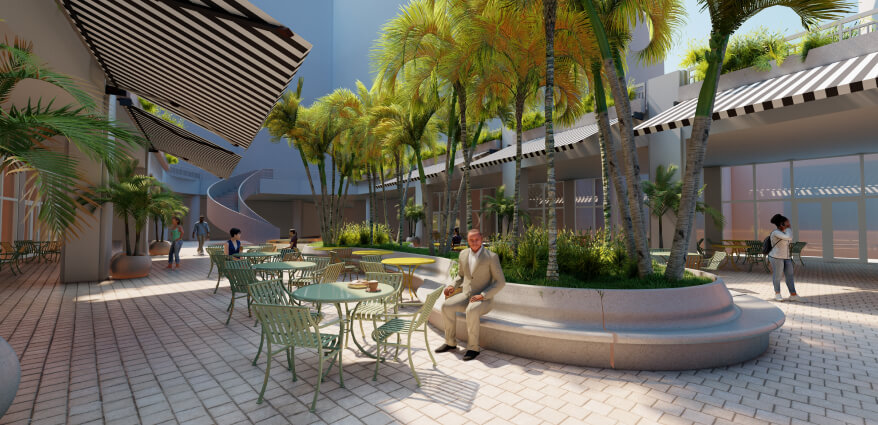 Unwind in a serene outdoor space