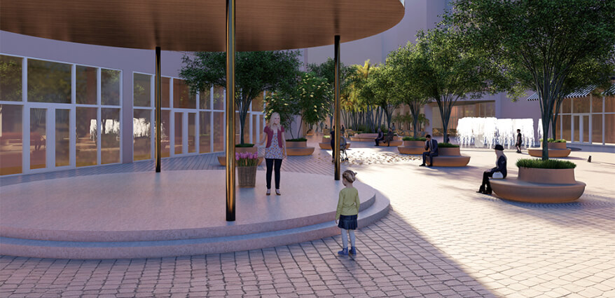 Step into a place where life and work come together